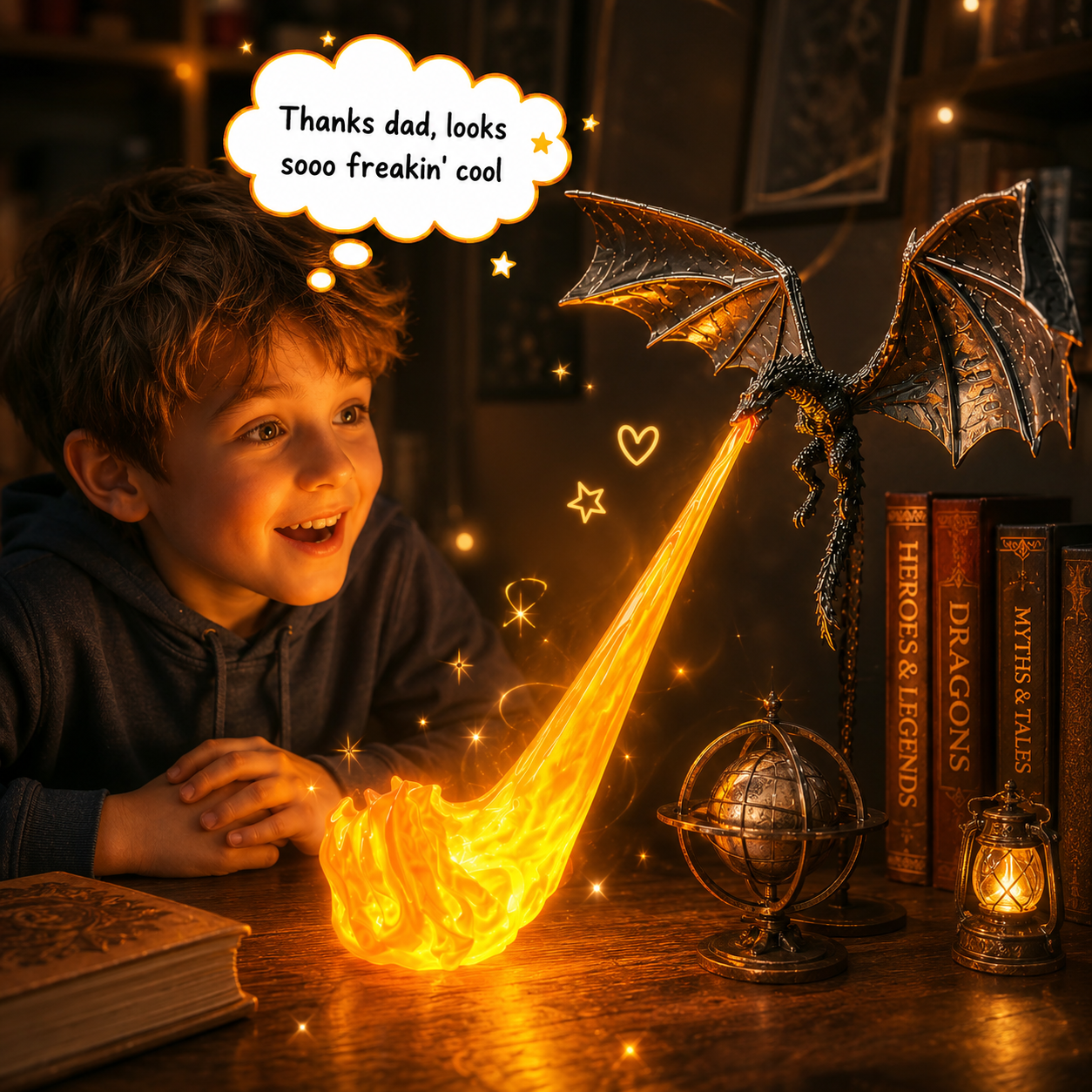 DragonBlaze™ - Come to Life Dragon Light