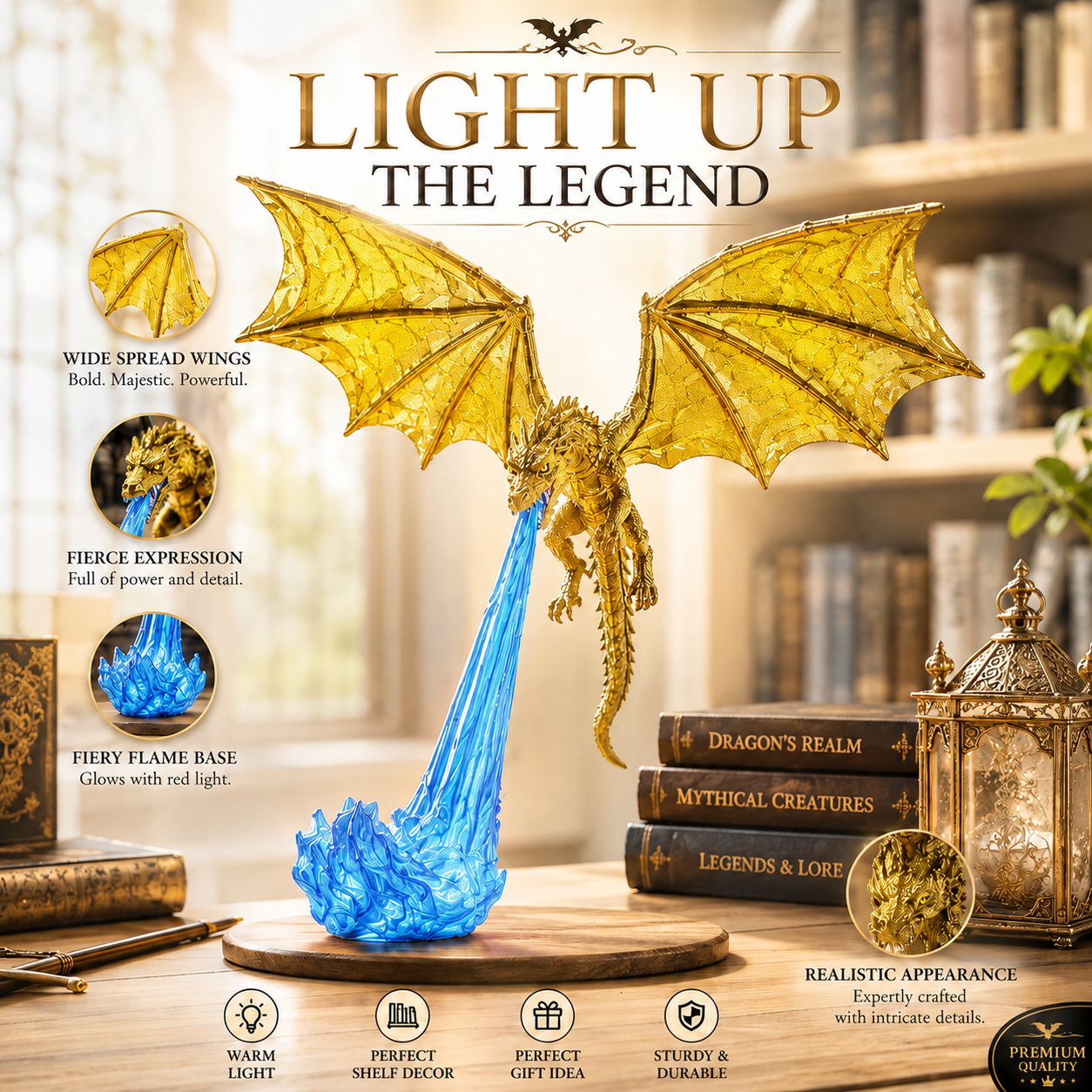 DragonBlaze™ - Come to Life Dragon Light