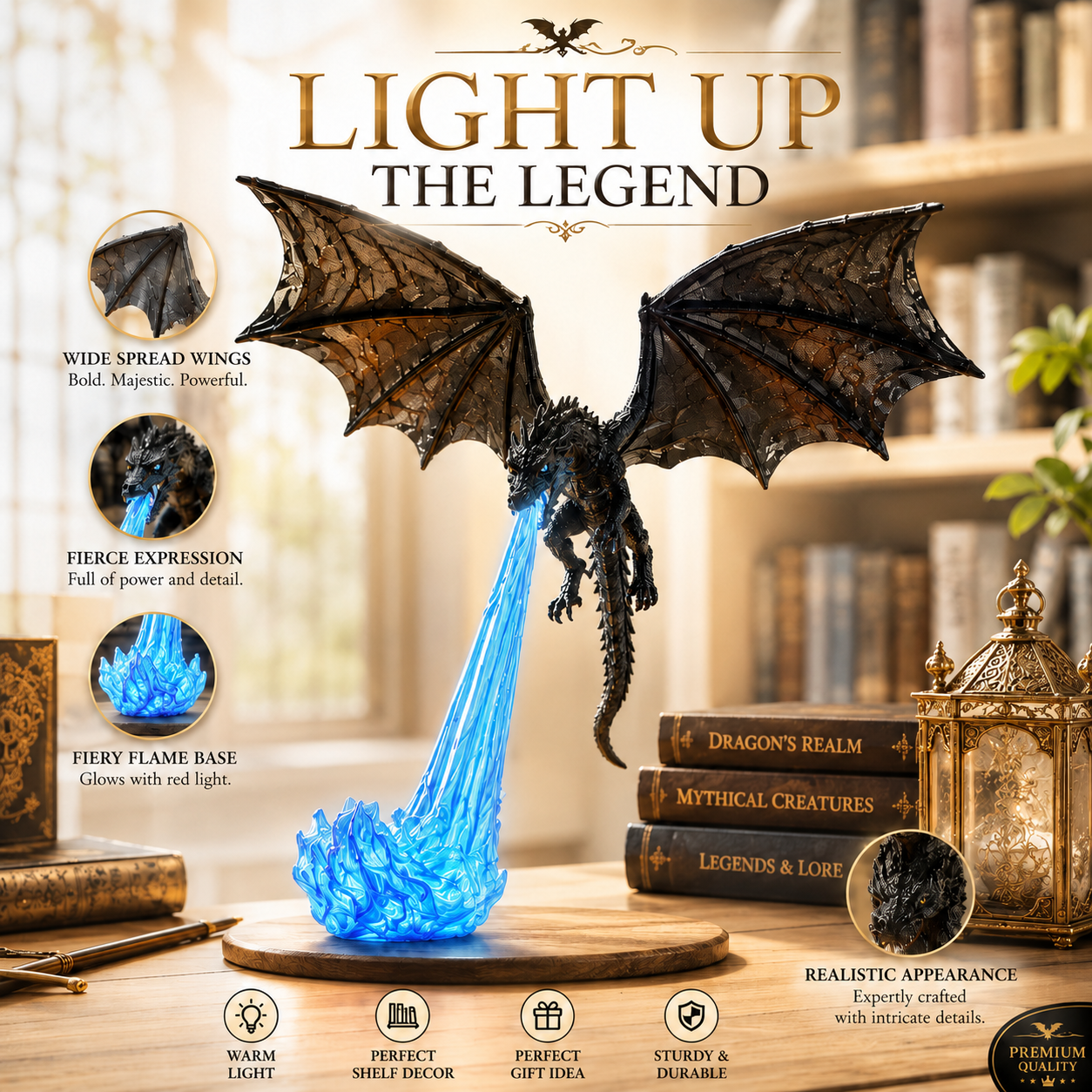 DragonBlaze™ - Come to Life Dragon Light
