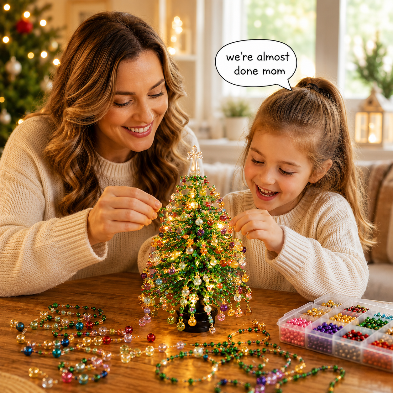 TwinkleTree™ - DIY Beaded Christmas Tree