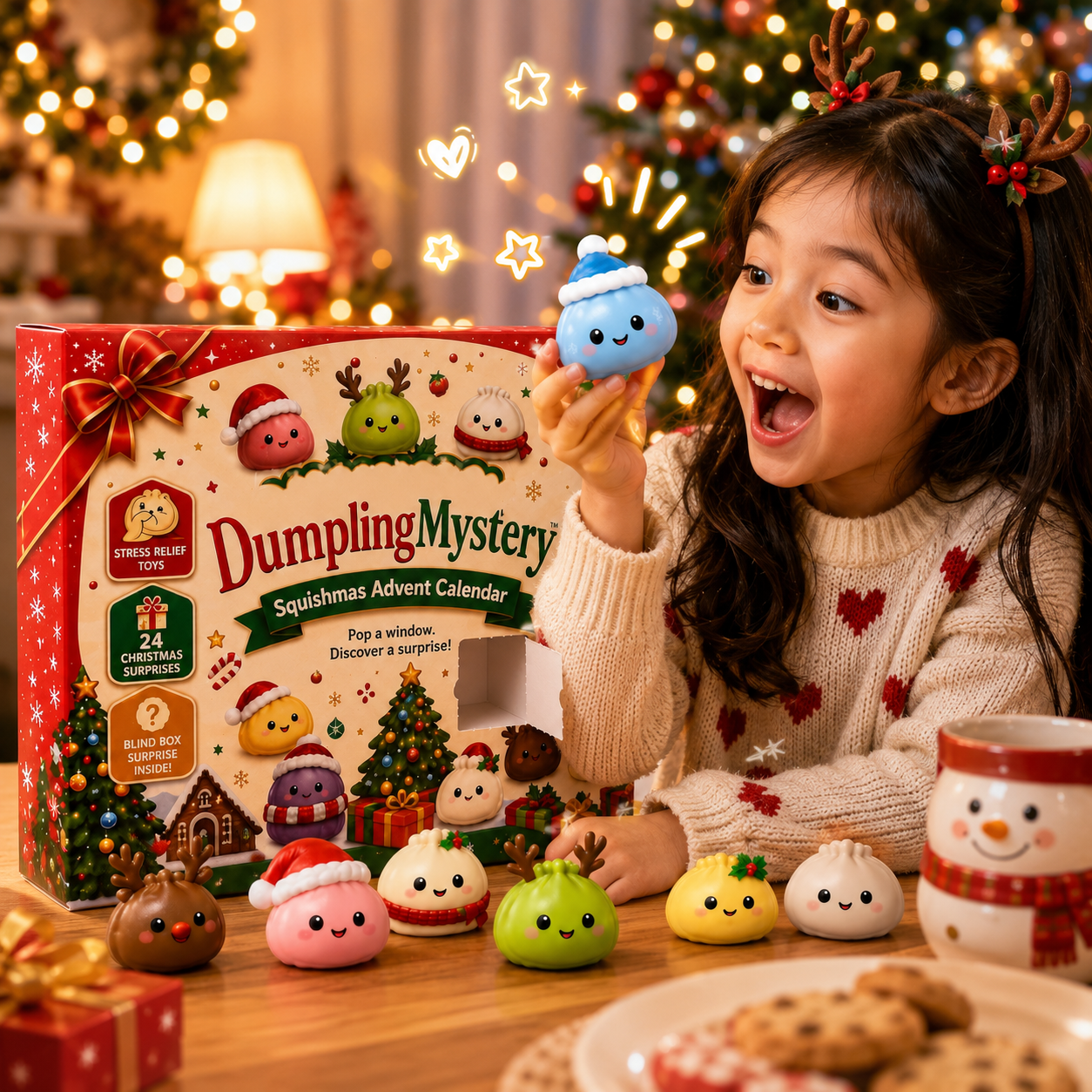 DumplingMystery™️ - Squishmas Advent Calendar