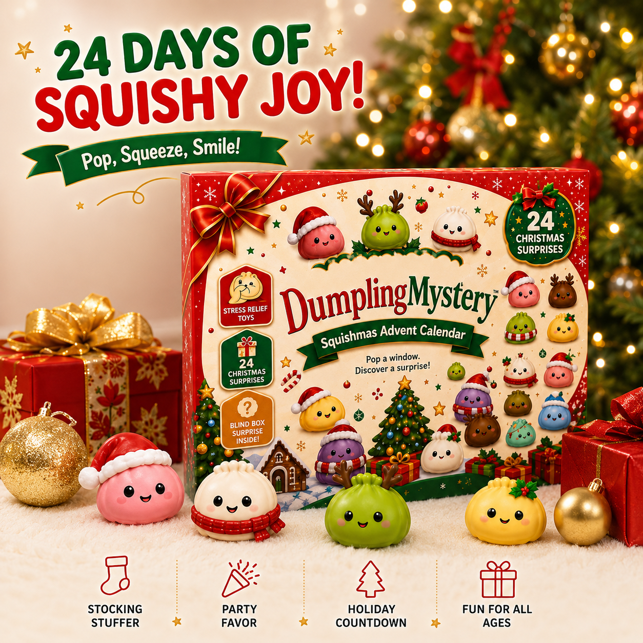 DumplingMystery™️ - Squishmas Advent Calendar