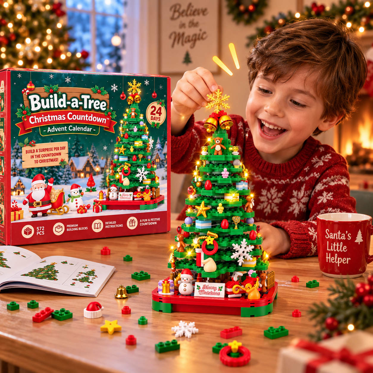 Build-a-Tree Christmas Countdown™ - Advent Calendar
