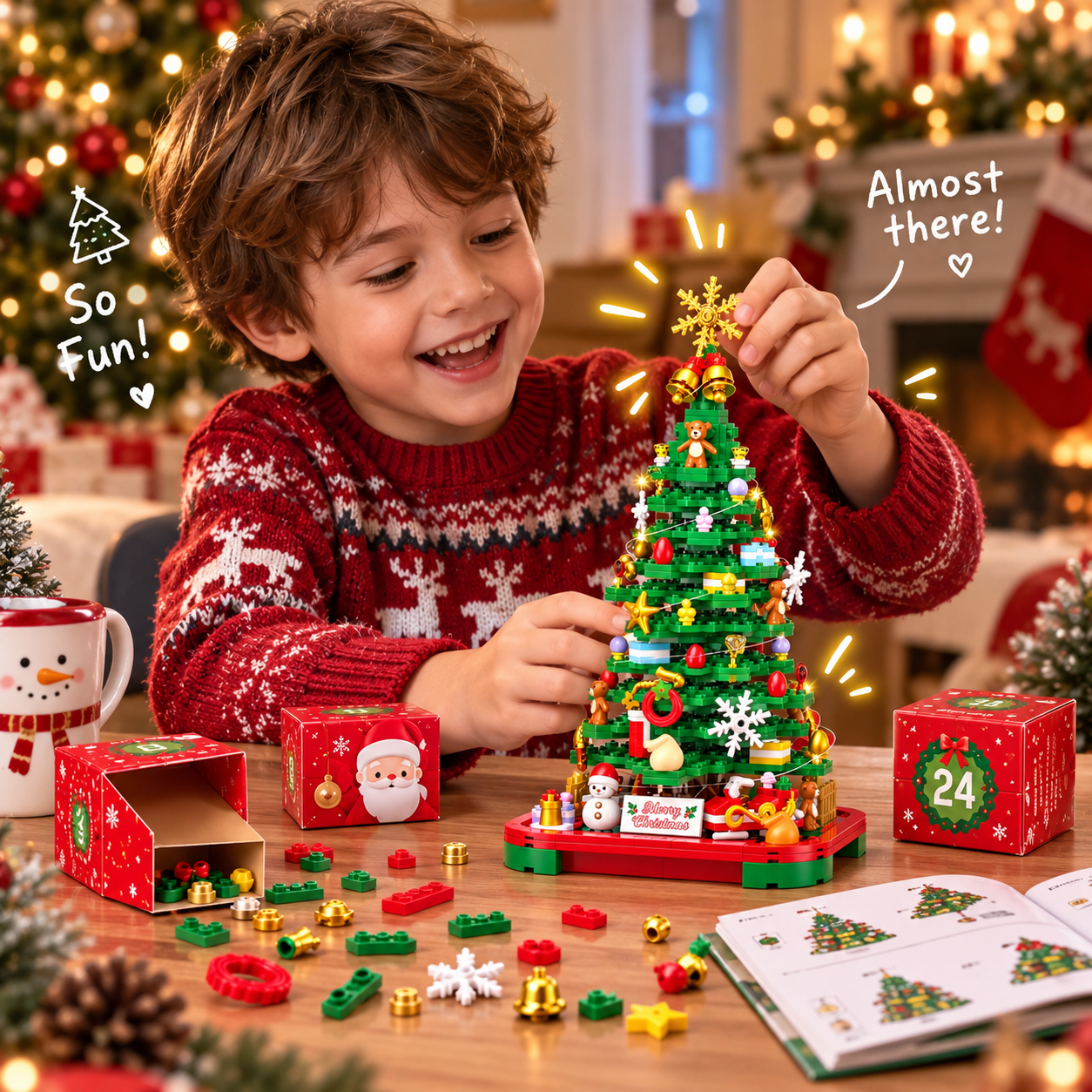 Build-a-Tree Christmas Countdown™ - Advent Calendar