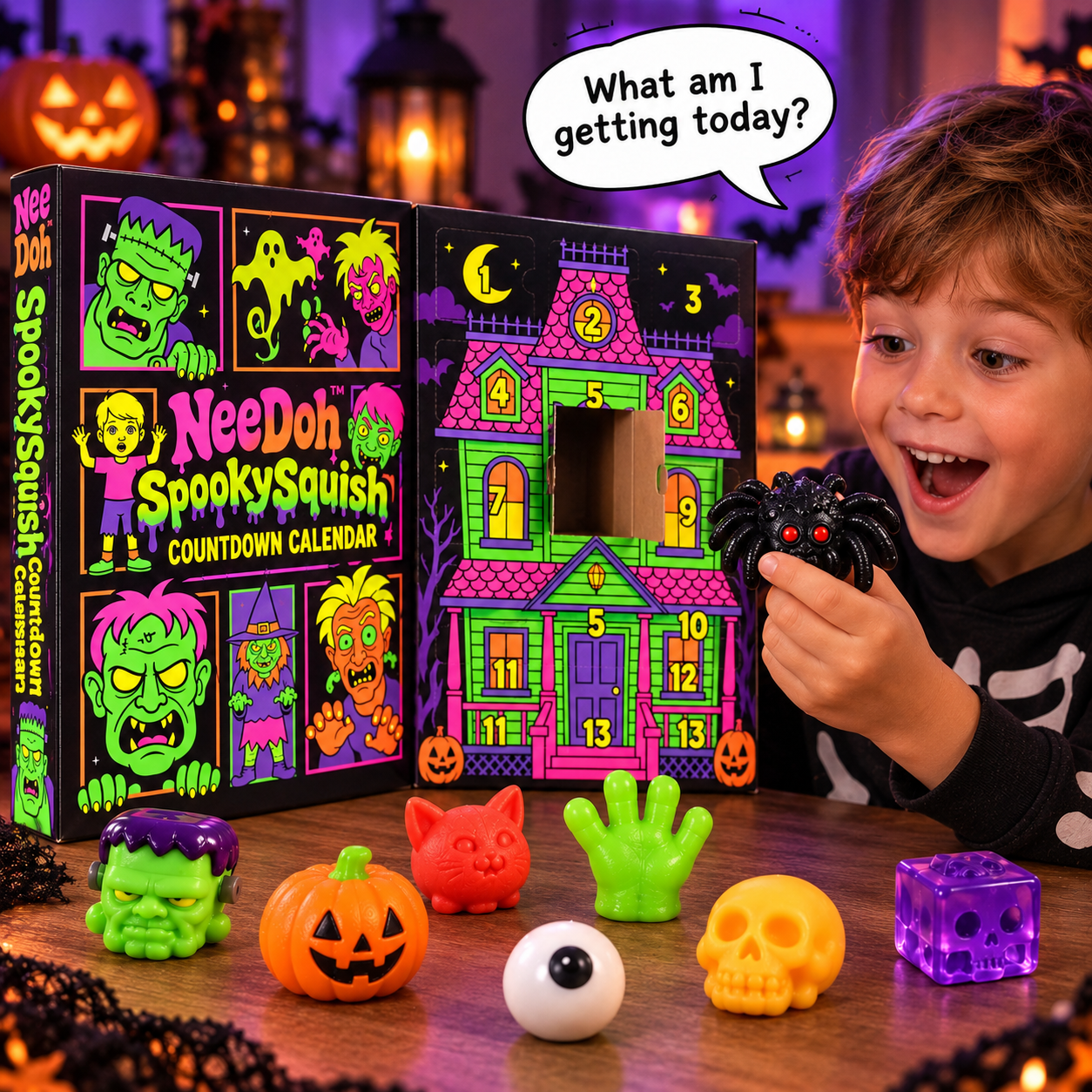 NeeDoh™️ - SpookySquish Countdown Calendar