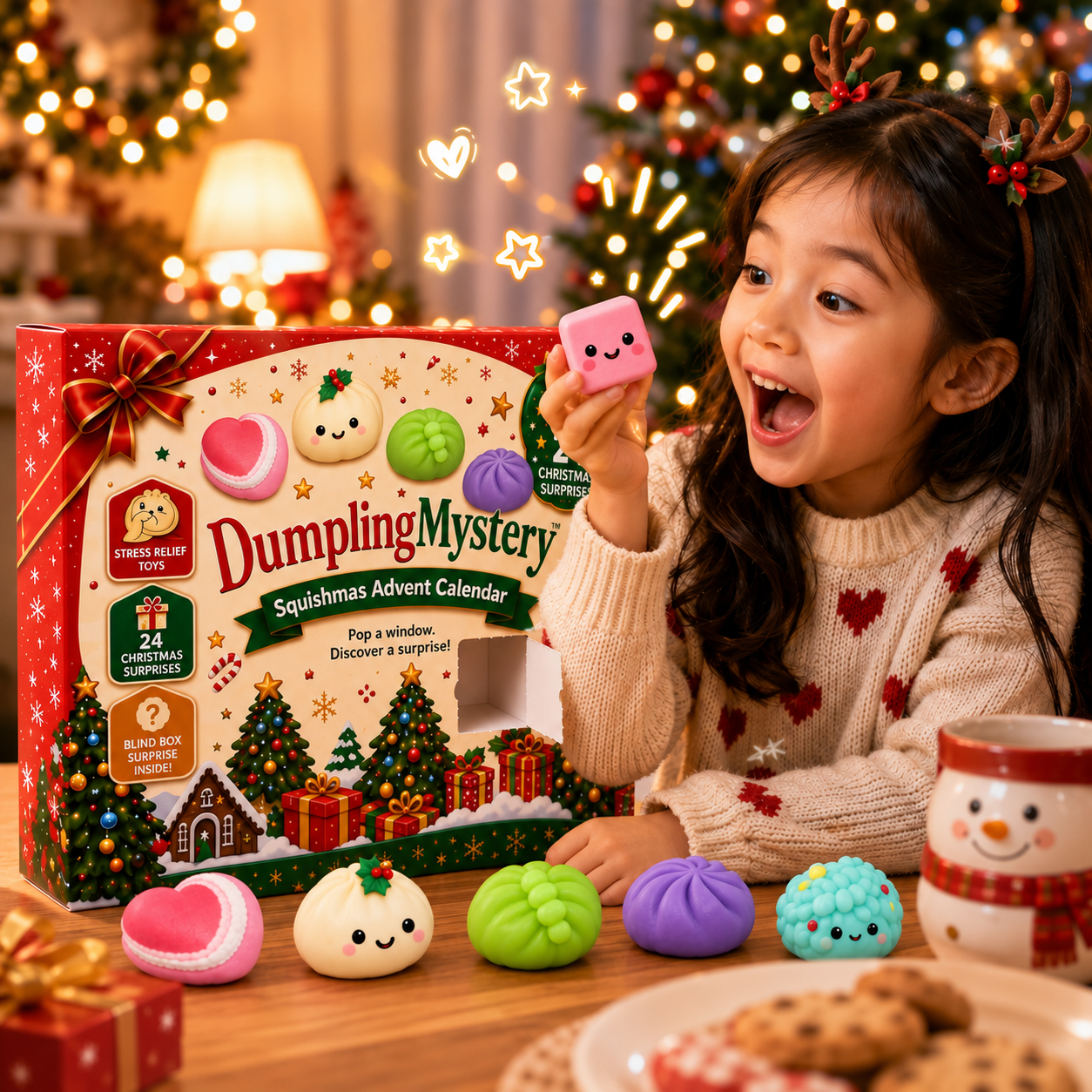 DumplingMystery™️ - Squishmas Advent Calendar