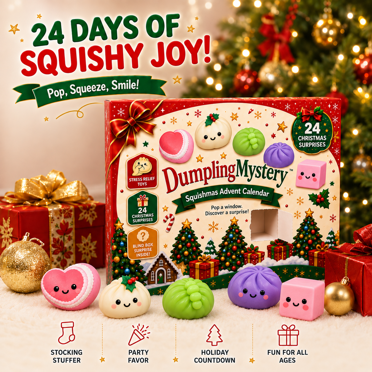 DumplingMystery™️ - Squishmas Advent Calendar