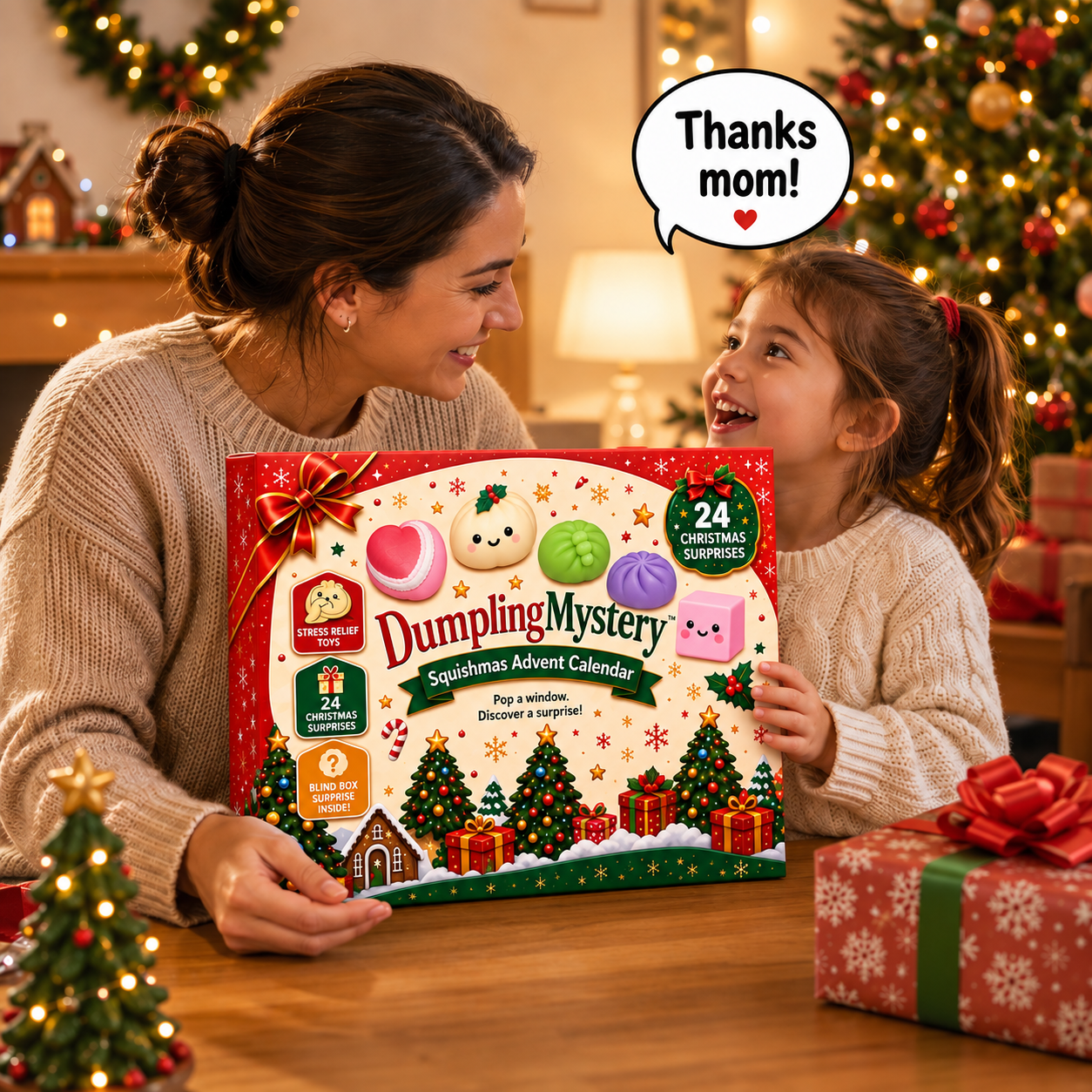 DumplingMystery™️ - Squishmas Advent Calendar