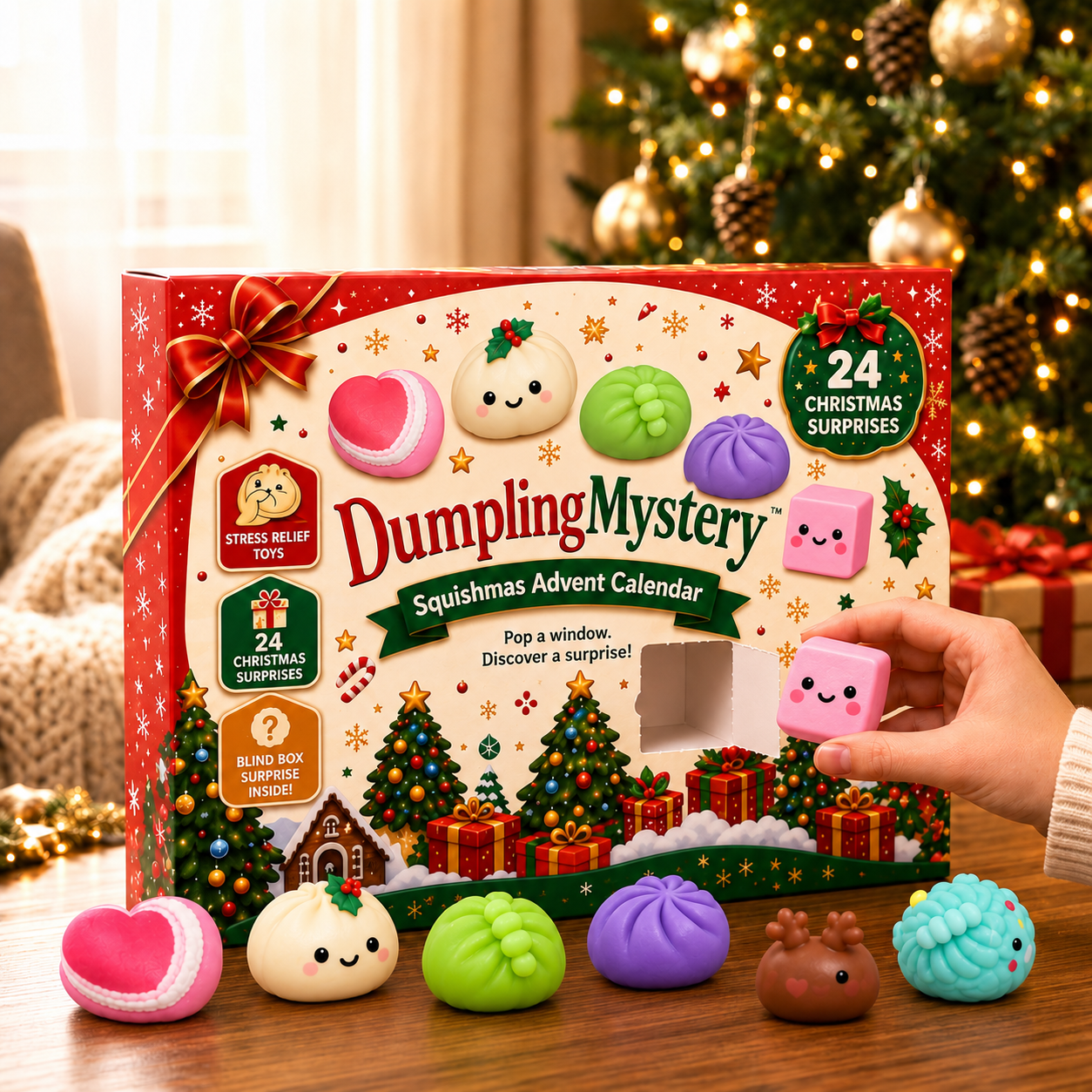 DumplingMystery™️ - Squishmas Advent Calendar