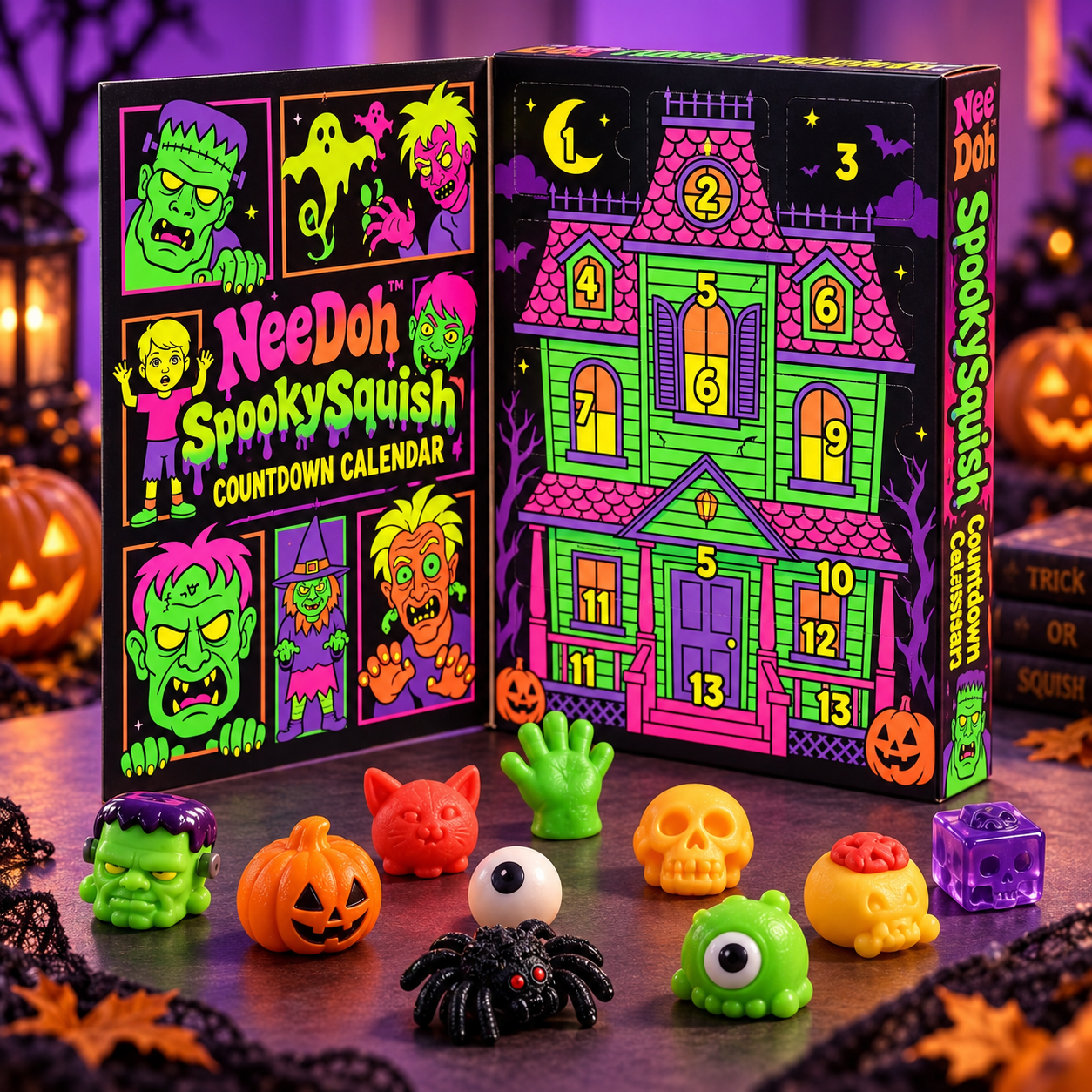 NeeDoh™️ - SpookySquish Countdown Calendar