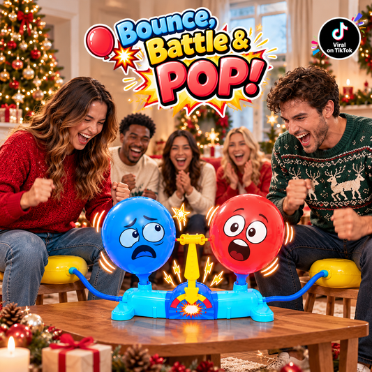 PopOff™ — The Fun Family Balloon Battle Everyone Can Play