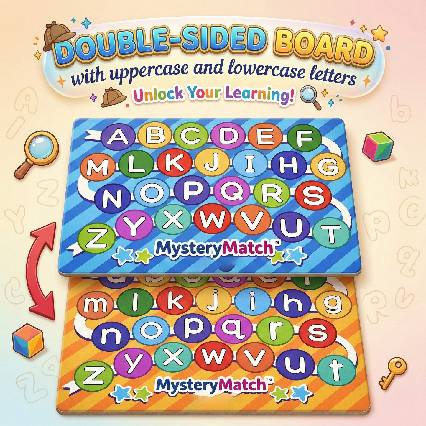 MysteryMatch™ - Alphabet Learning Game