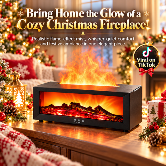 YuleMist™ - Winter Flame Humidifier
