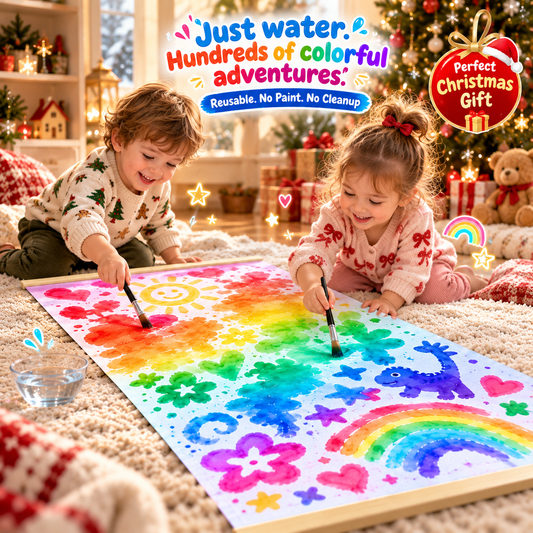 CleanCanvas™️ - Paint with water. No mess.