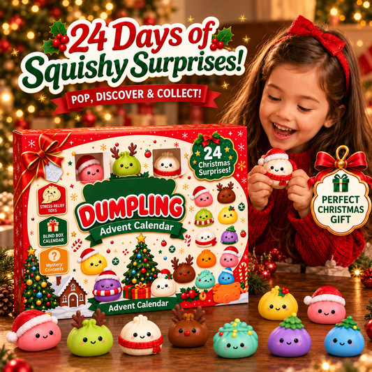 Squishmas™  - The Squishy Advent Calendar