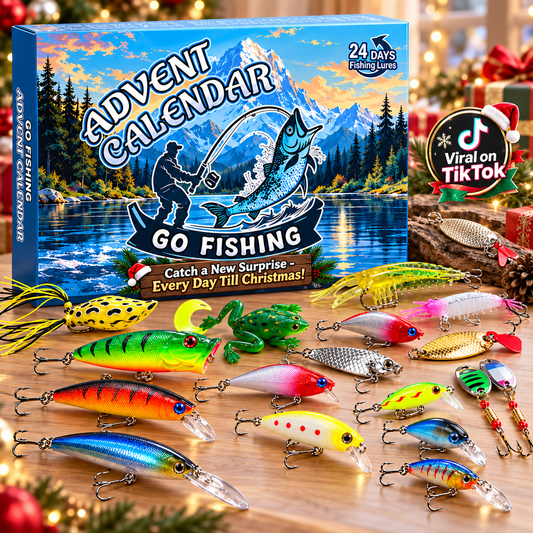 CatchNCount™ - Fishing Lure Advent Calendar