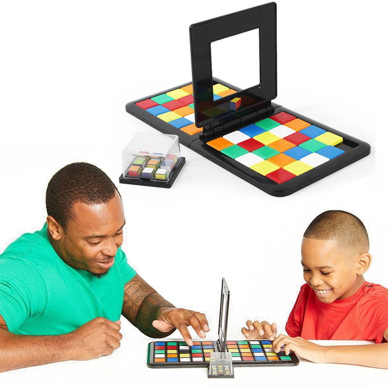 Rubik's Race Game