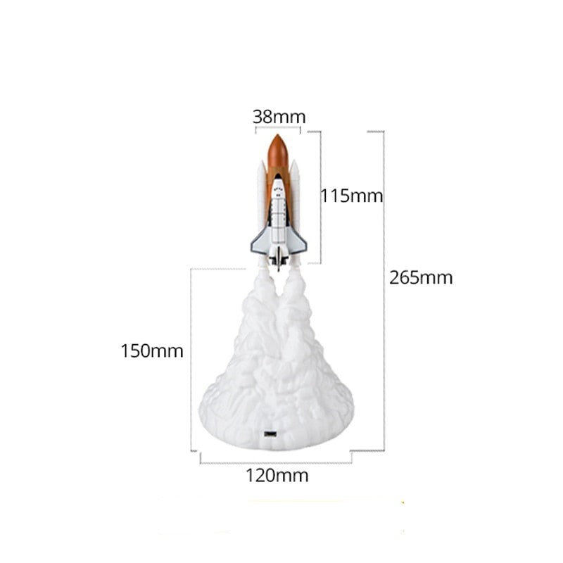 Lava Rocket Lamp