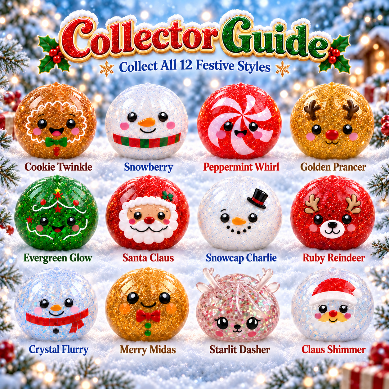 Squishmas™️ – Christmas Squishy Mystery Box
