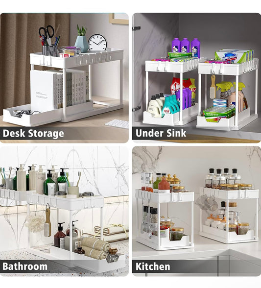 SpaceSaver™️ - Cabinet drawer Organizer