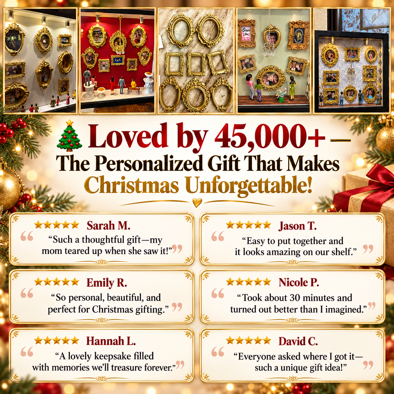 Build Your Museum™ - DIY Museum of Us Gift
