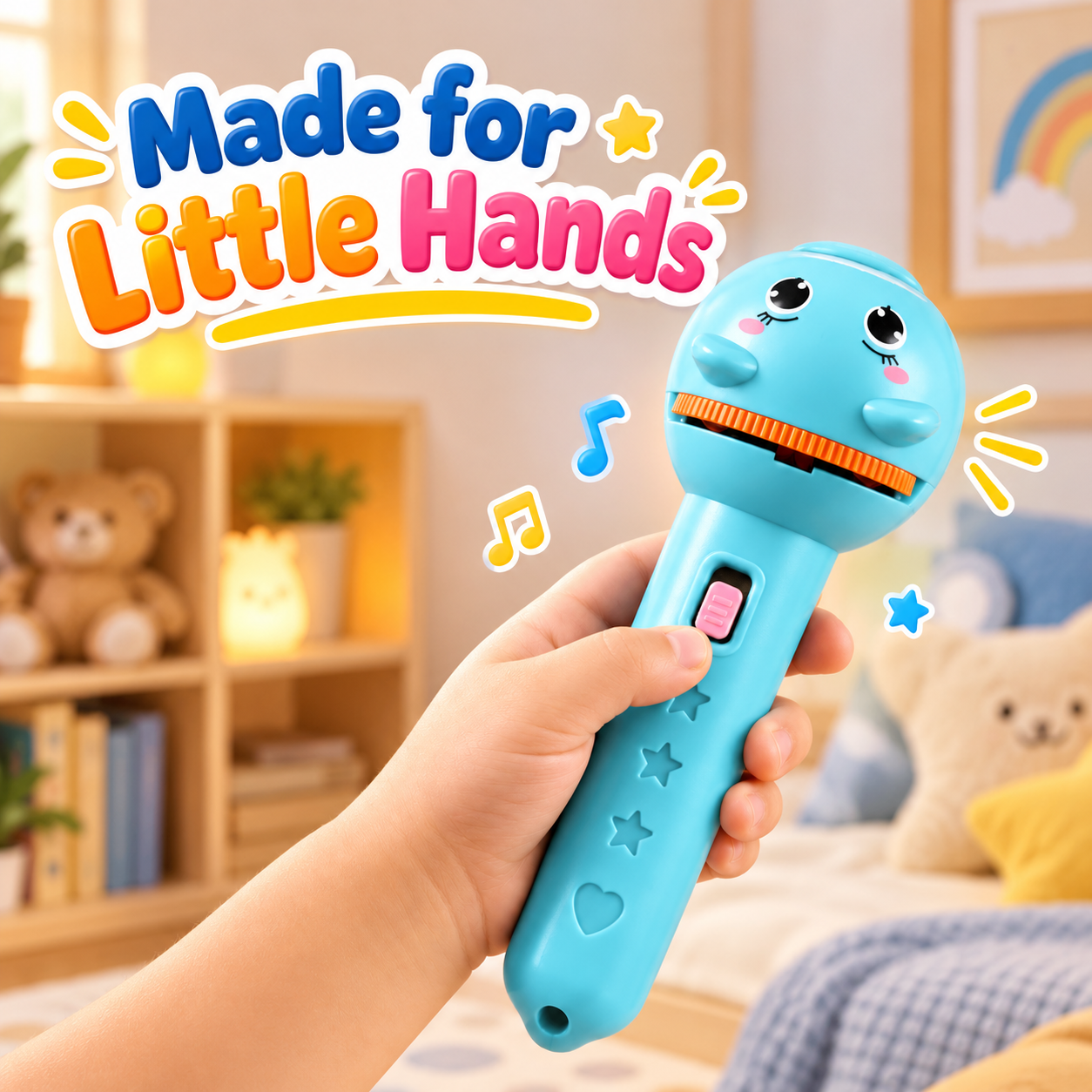 DreamTales™ – The Magical Bedtime Story Projector.