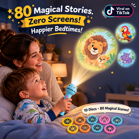 DreamTales™ – The Magical Bedtime Story Projector.