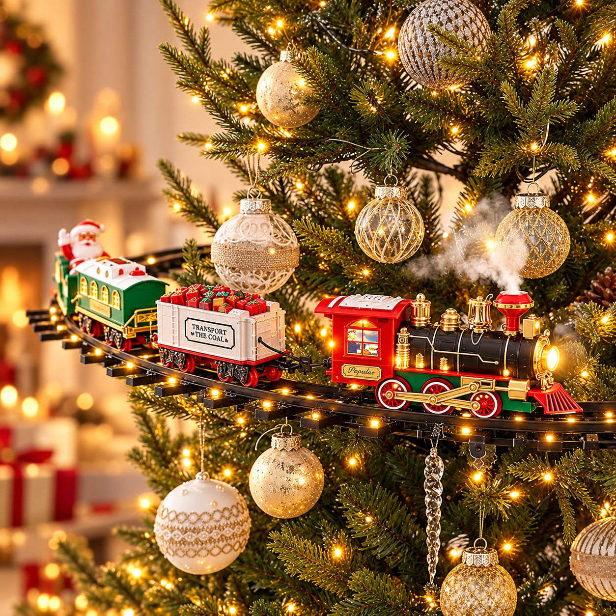 PineLine Express™ - Christmas Tree Train
