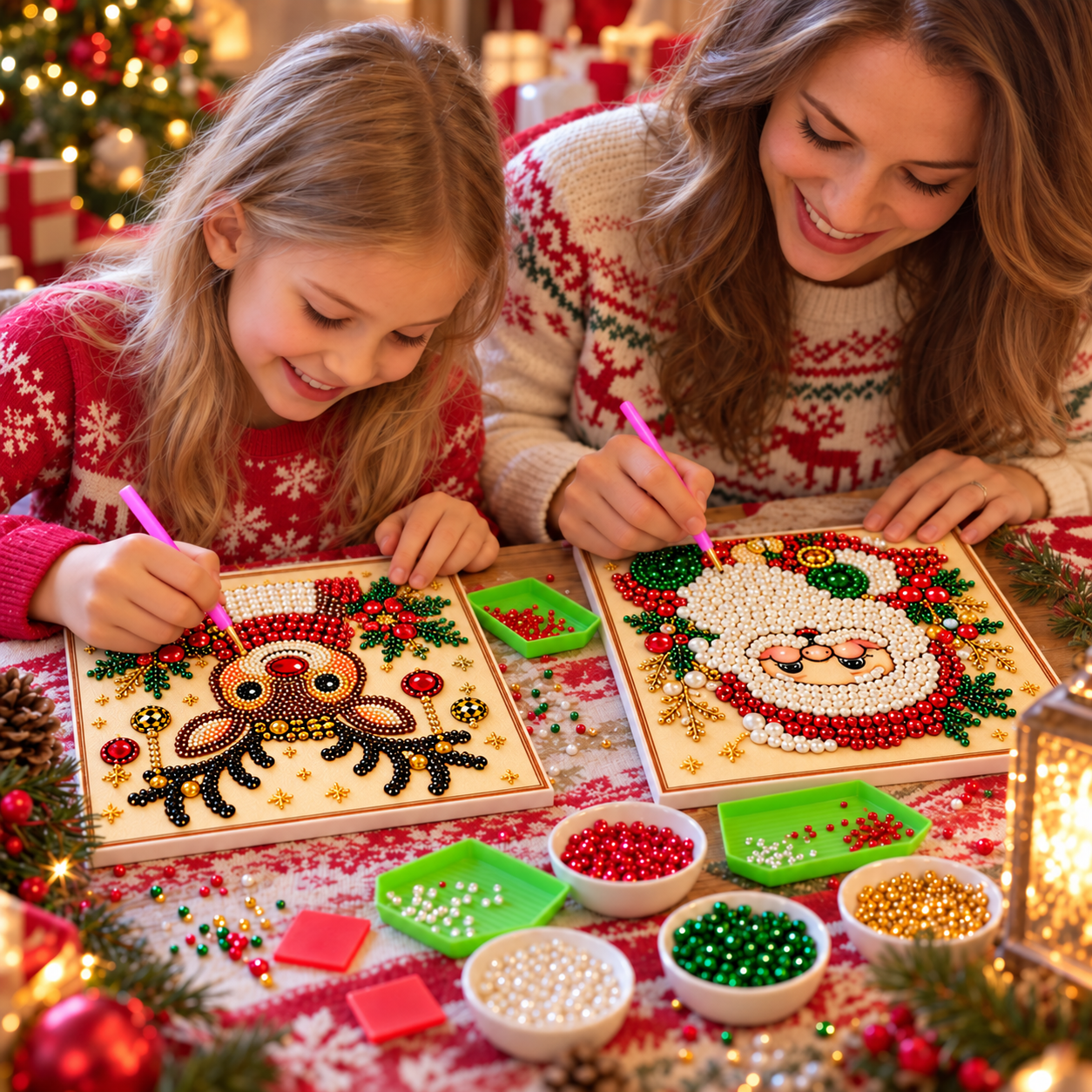 JingleBeads™ — DIY Christmas Pearl Art Kit