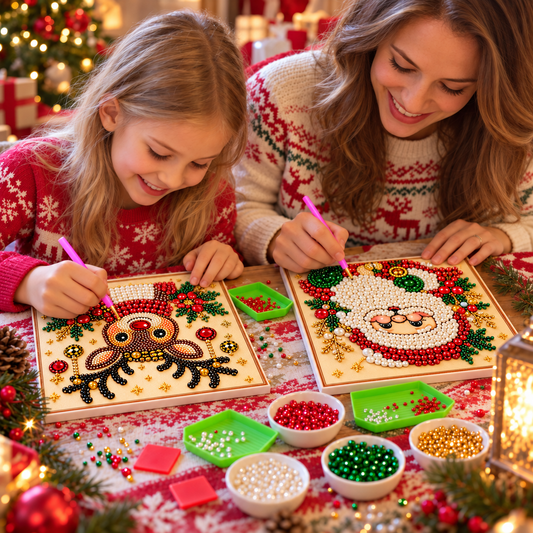 JingleBeads™ — DIY Christmas Pearl Art Kit