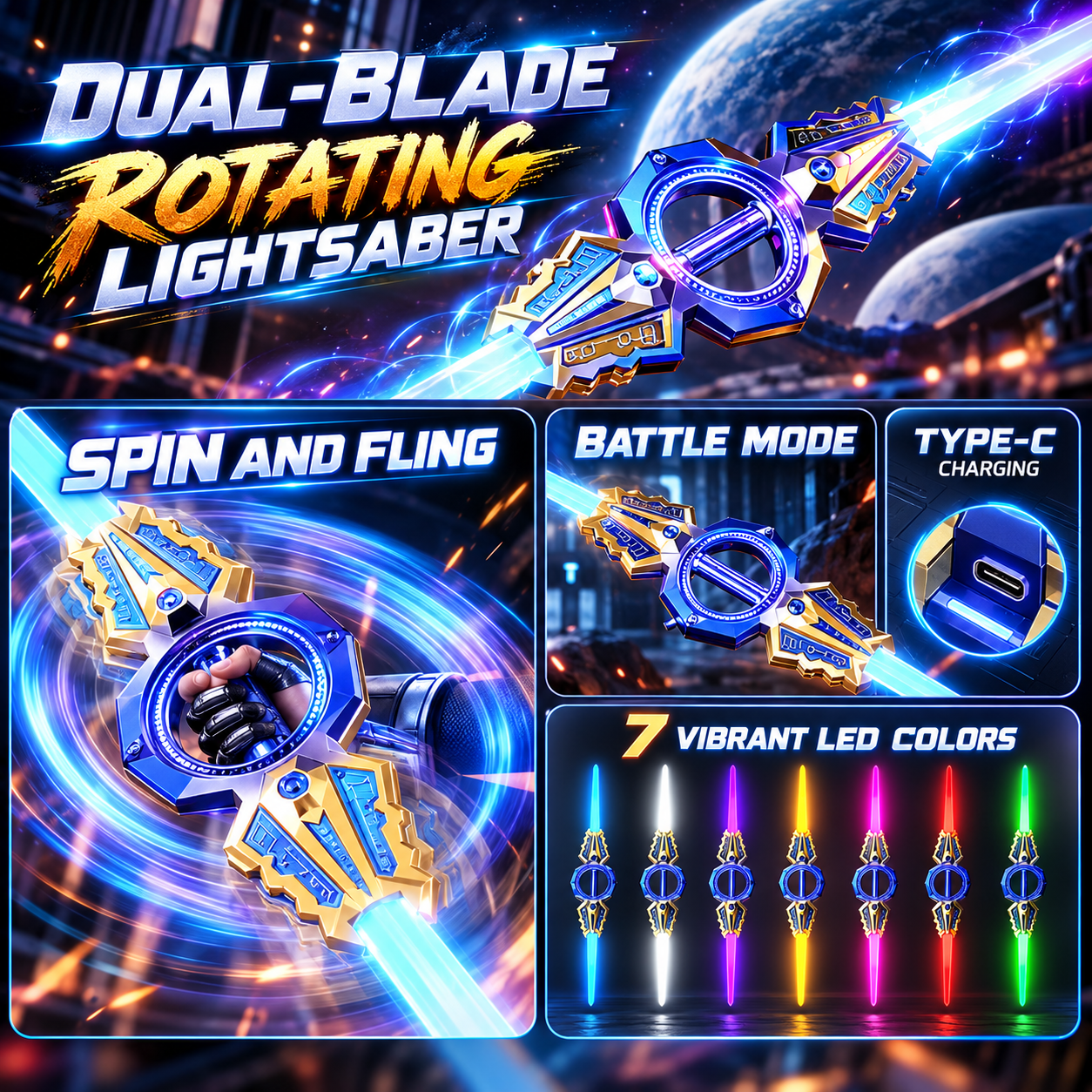 SpinSaber™