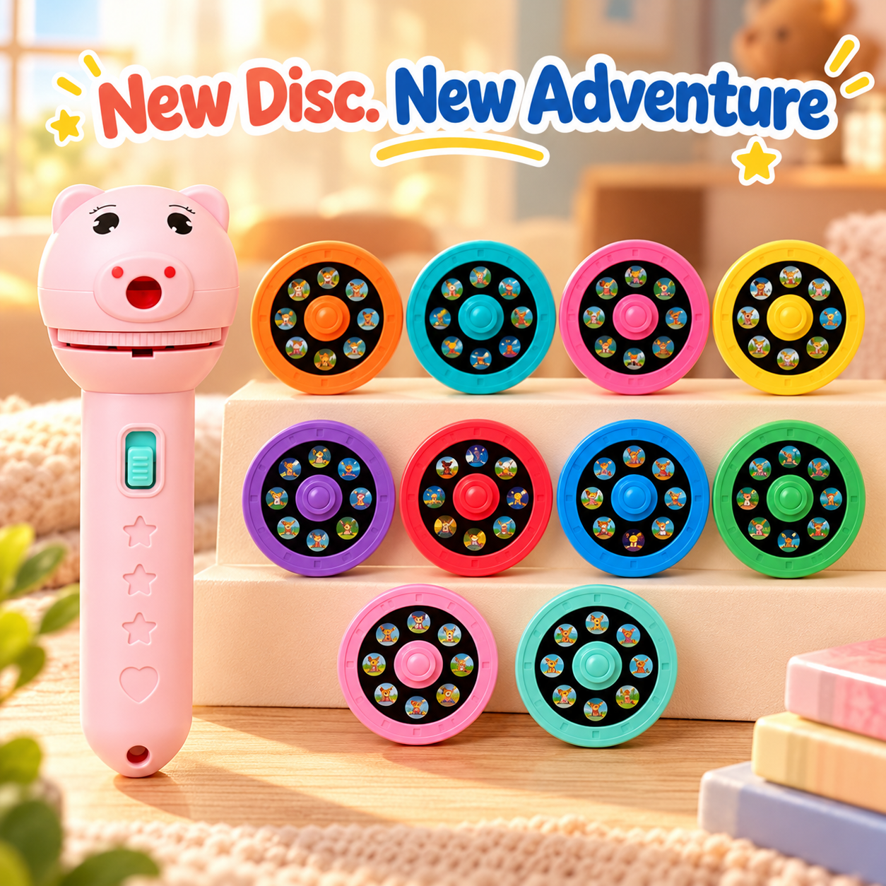 DreamTales™ – The Magical Bedtime Story Projector.