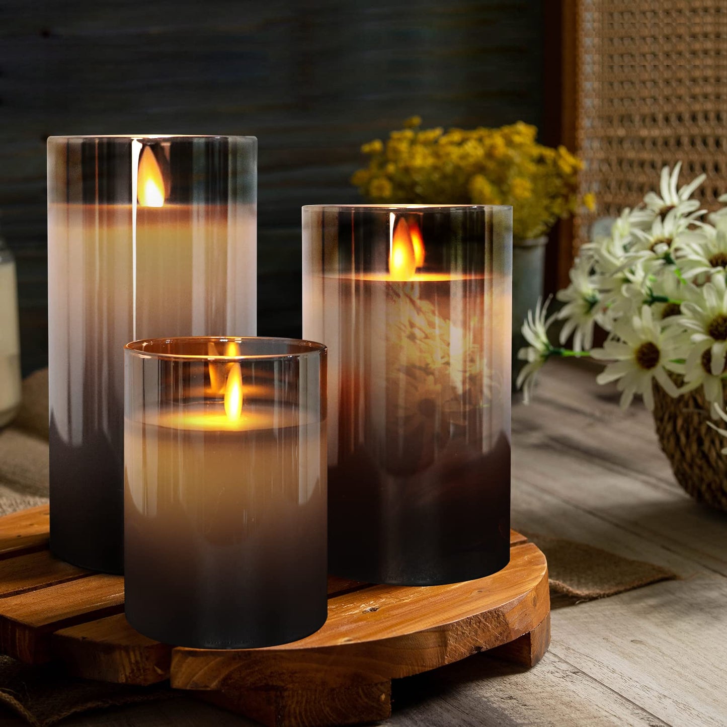 EverGlow™️ - Flameless Candle Set