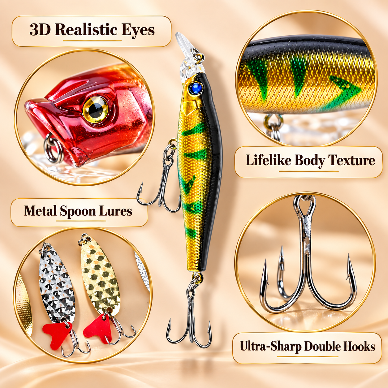 CatchNCount™ - Fishing Lure Advent Calendar
