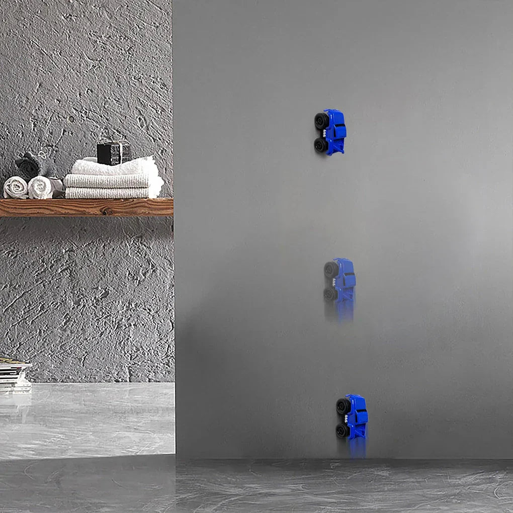 GravityRacer™ - Magnetic Wall Climbing Car