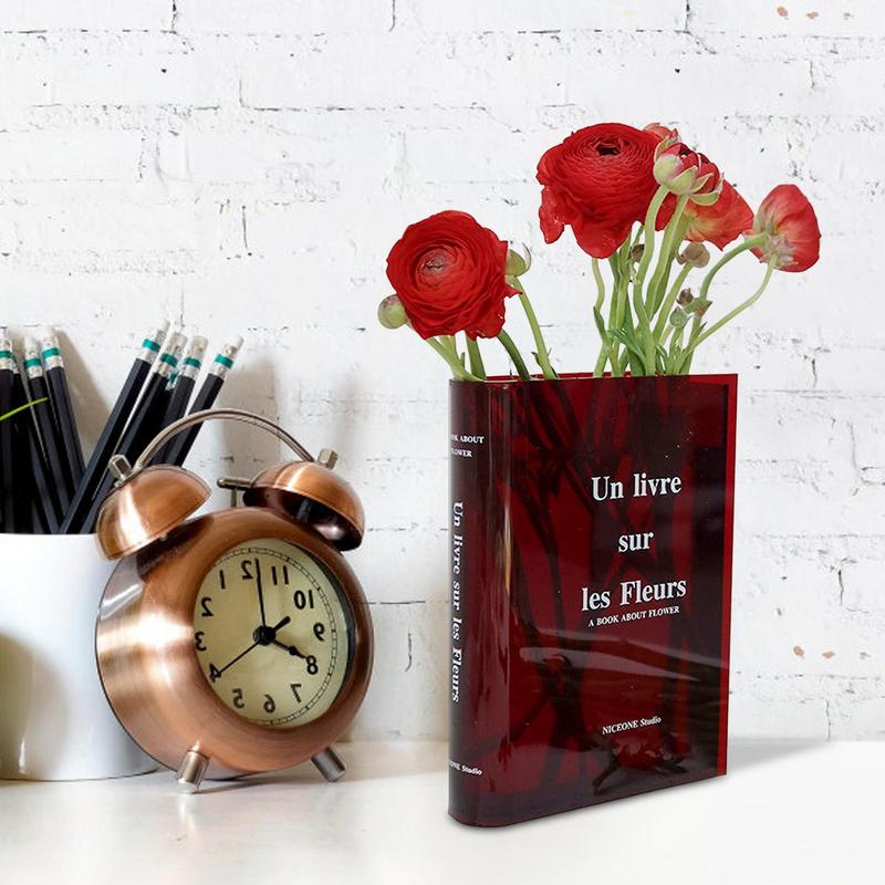 Handmade Book Vase