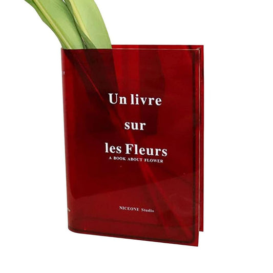 Handmade Book Vase
