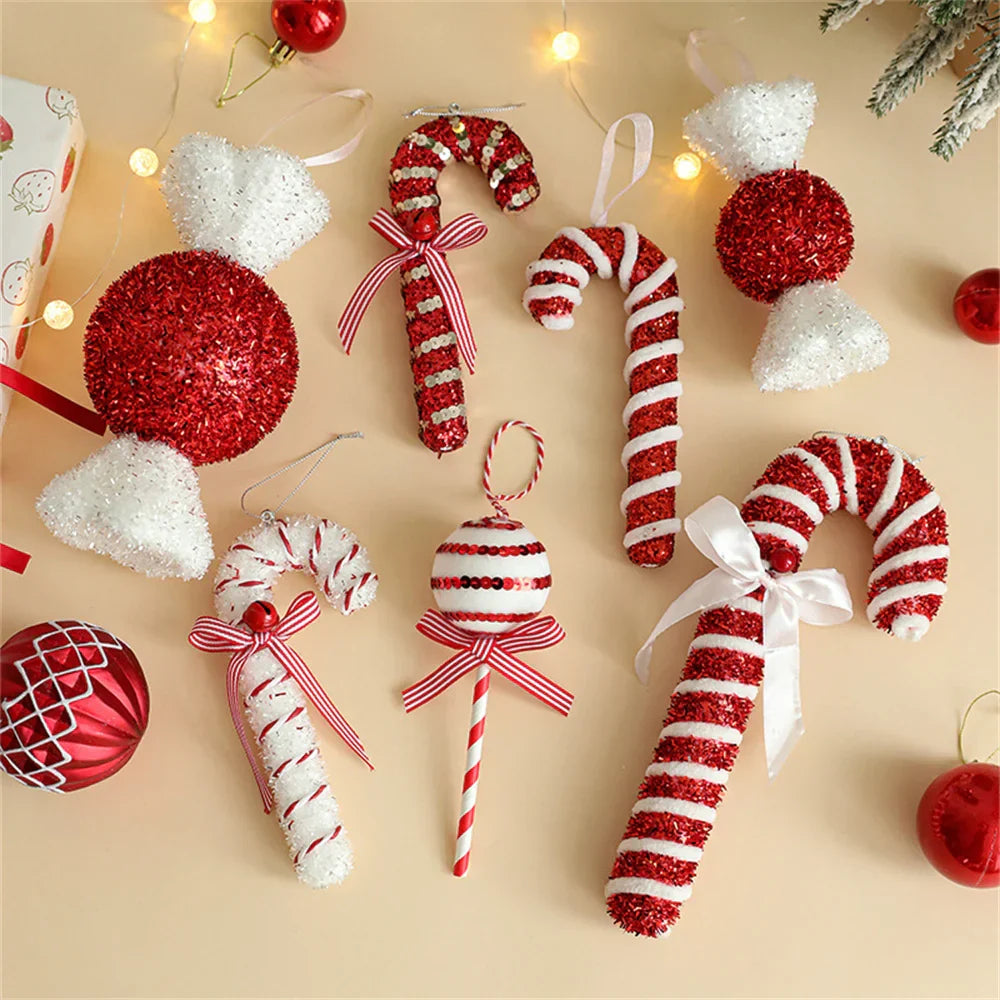 Christmas Candy Ornament