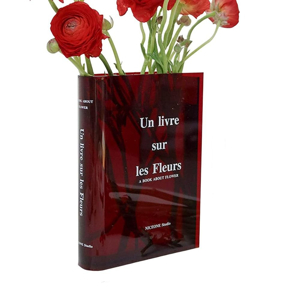 Handmade Book Vase