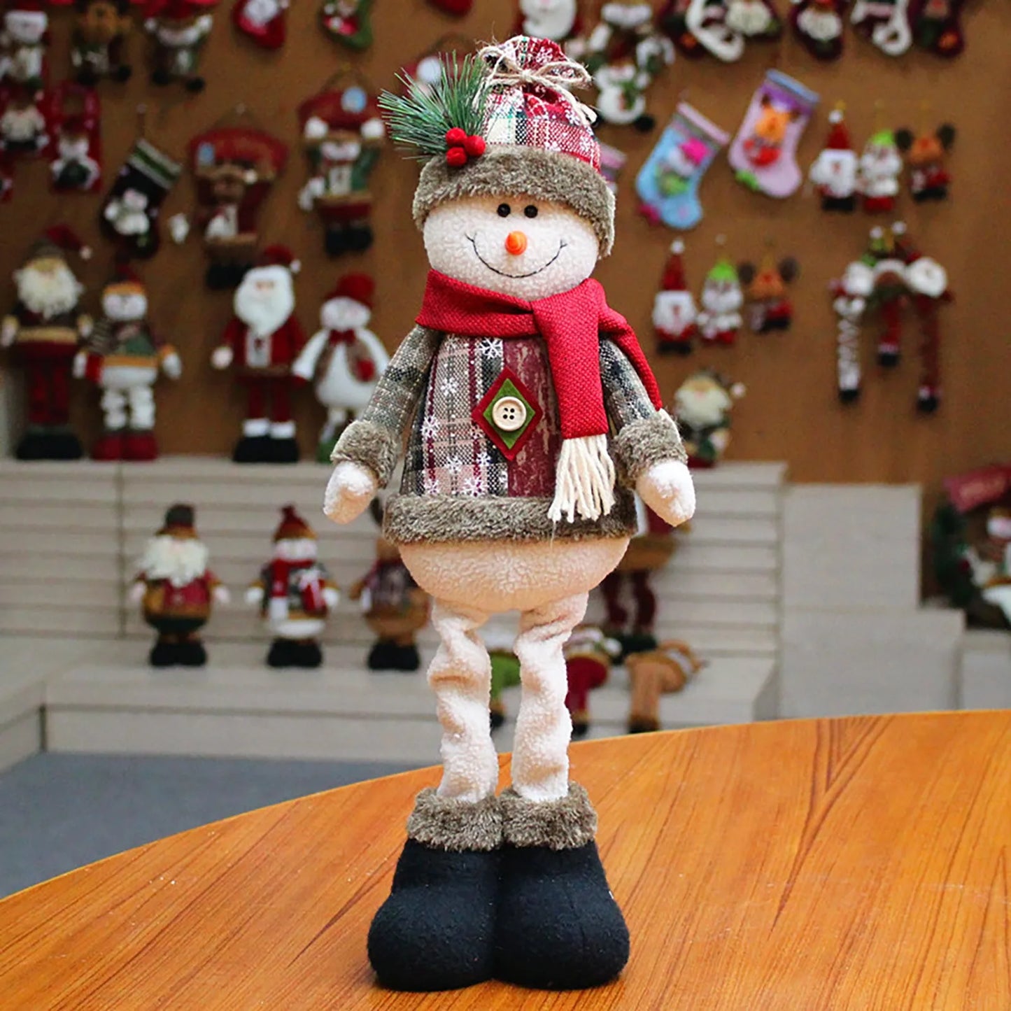 Merry Trio: Standing Doll Set
