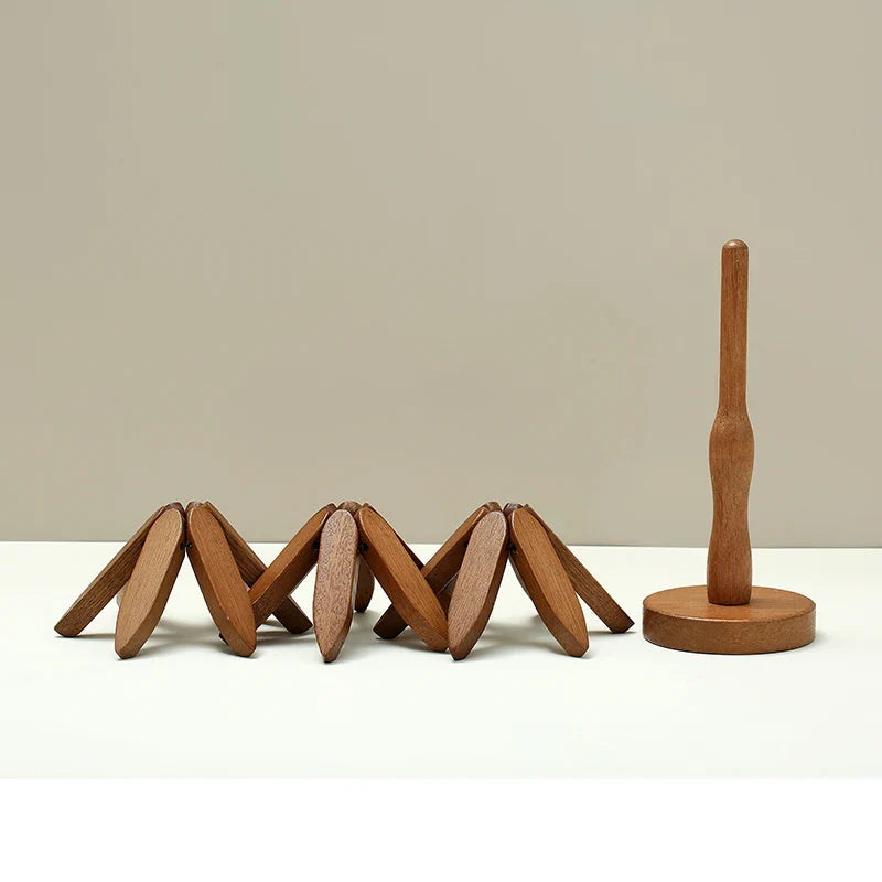 FoldTree™️ - Handcrafted Wooden Set