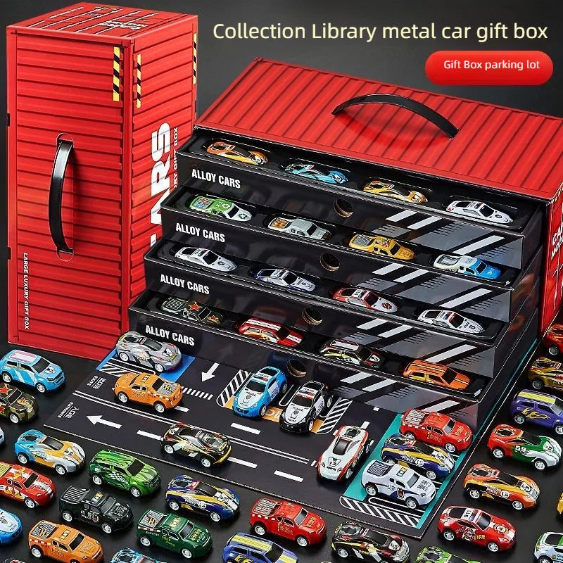 CargoCruiser™️ - 48 Race Cars Adventure