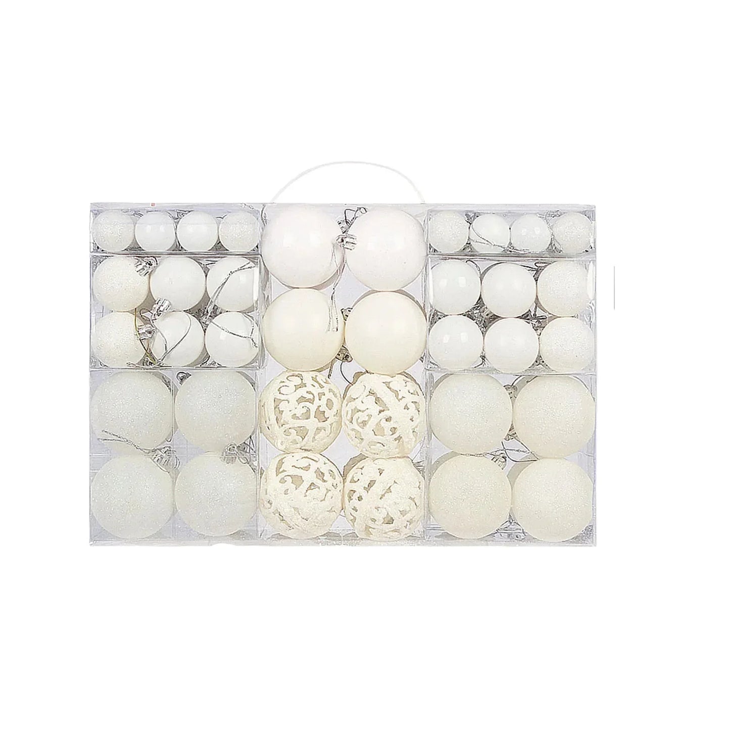 Shatterproof Christmas Ball Set (100 pcs)