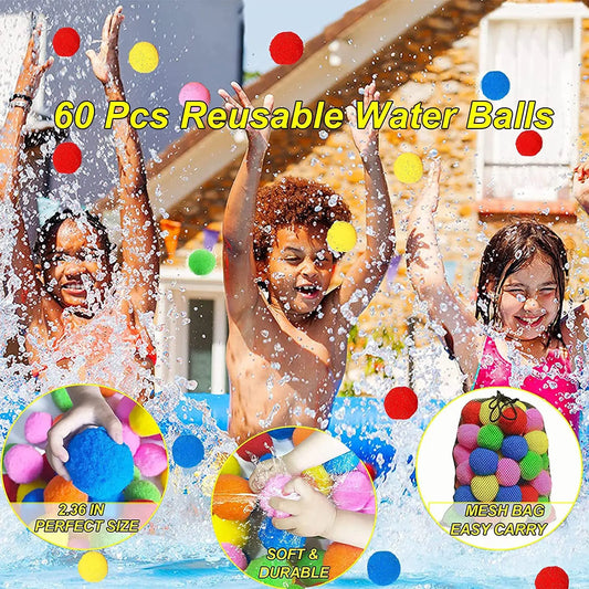 Dunk 'n Dash™️ - Reusable Water Balls