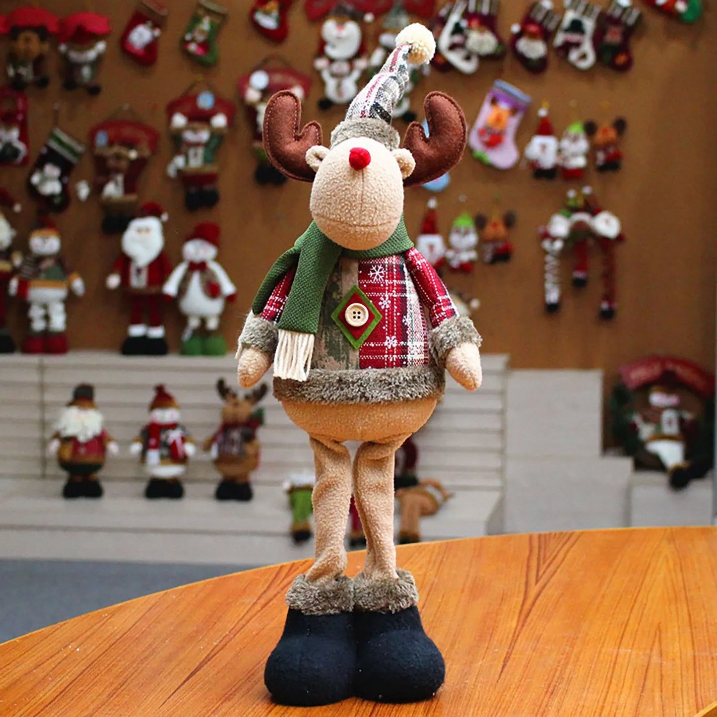 Merry Trio: Standing Doll Set