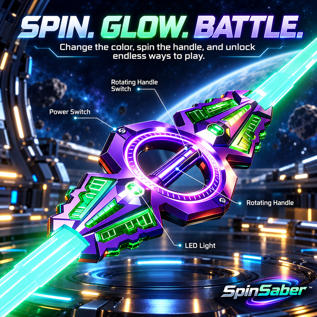 SpinSaber™