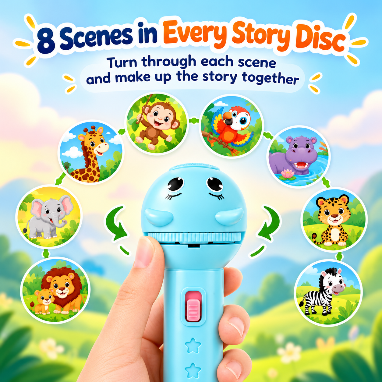 DreamTales™ – The Magical Bedtime Story Projector.