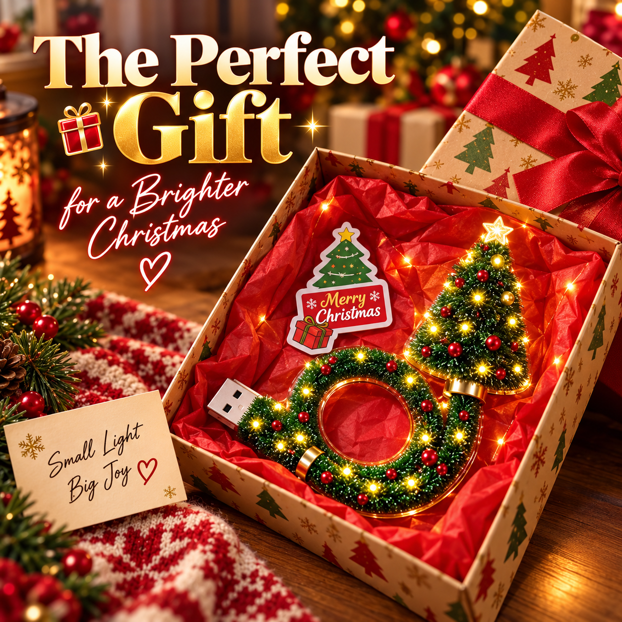 JingleBeam™ - PlugnPlay Christmas Projector Light