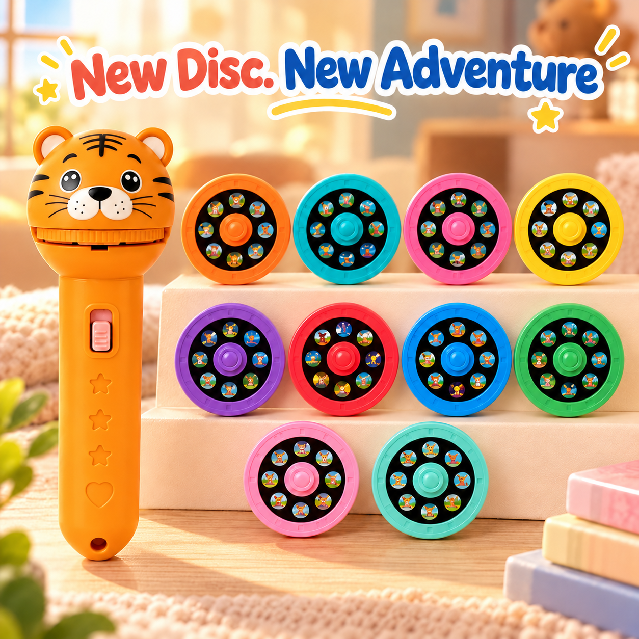 DreamTales™ – The Magical Bedtime Story Projector.