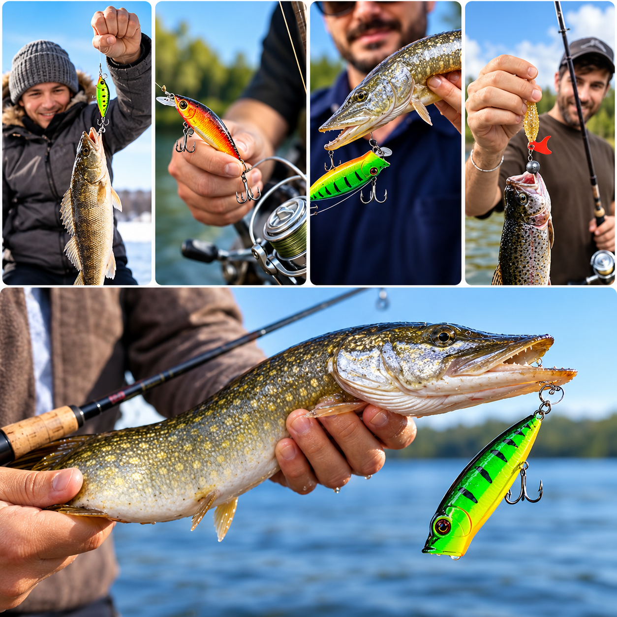CatchNCount™ - Fishing Lure Advent Calendar